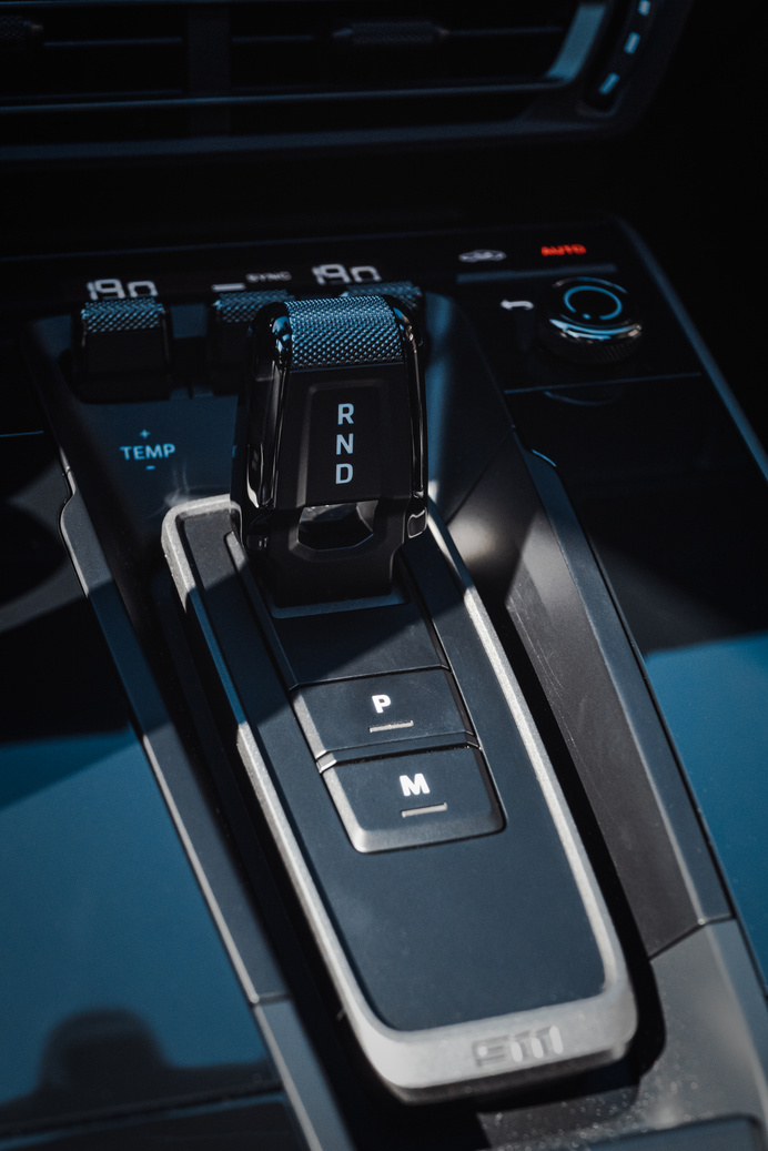 Automatic Gearbox in Car